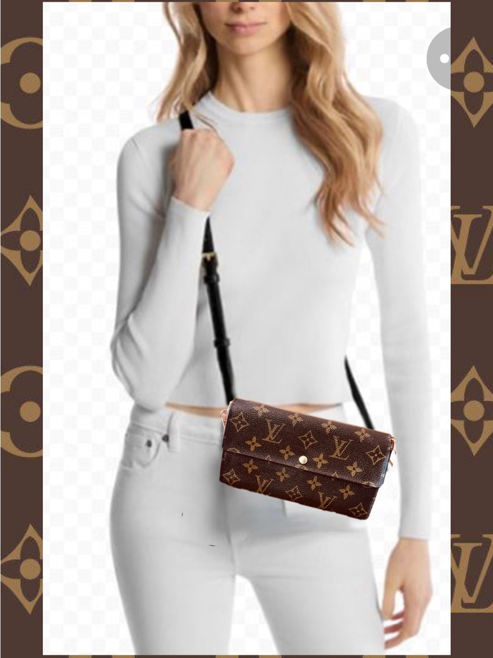 Louis Vuitton luxury for less authentic free shipping offers welcomed - Picture 3 of 15